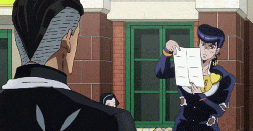 Josuke dançando